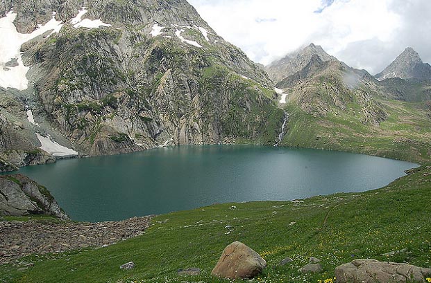 Gangabal Lake