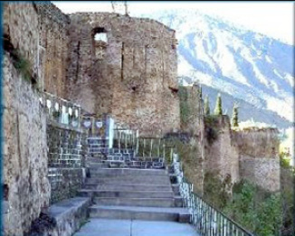 Muzaffarabad Fort.