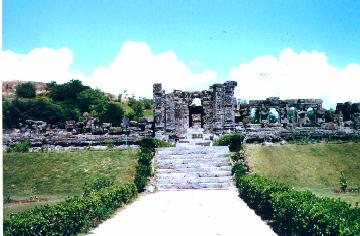 A great temple at Martrand (8th century AD).